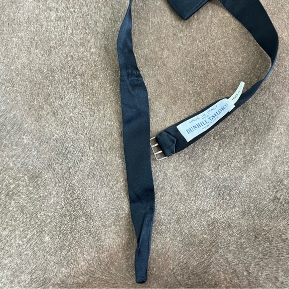 Dunhill Tailors Silk Butterfly Bow Tie - Picture 5 of 5